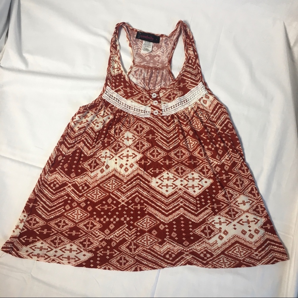 Annabelle sleeveless tank top